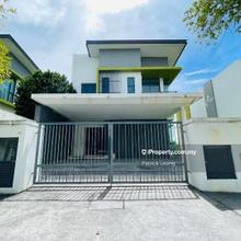 Cheapest 3 Storey Bungalow House, The Rise Kota Emerald, Rawang