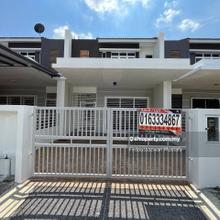 Double Storey Terrace Kota Puteri Seksyen 8, Batu Arang 'Facing Open'