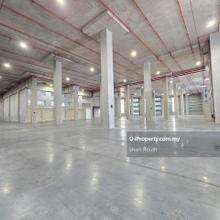 Modern Grade a Warehouse Jubli Shah Alam
