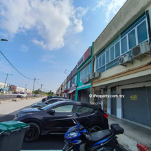 Double storey Shop for sale near town area