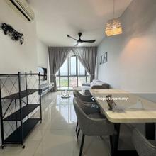 Fully Furnished Gravit 8 Residence Kota Bayu Emas Klang For Rent