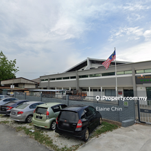Kepong Baru Tambahan 2 Storey Semi D Warehouse for Rent