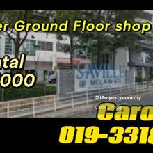 Saville @Melawati Coner Shop Ground Floor For Rent 