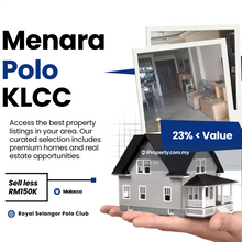 Sell Less rm150k Below Bank Value 23% Menara Polo Condo Desa Pandan
