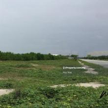Freehold Nice Shape Good Location Limited Industrial Land Jasin Melaka