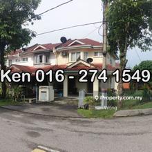 49x70, 2 Storey Corner House, Taman Lestari Putra, Below Market Value