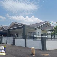 1 storey terrace house @ Kuala Kangsar. Perak