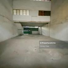 1.5 Storey Link Factory at Taman Bukit Serdang, Serdang Raya, Serdang 