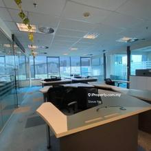 Fully Fitted Office Mutiara Damansara,Kota Damansara, Petaling Jaya.