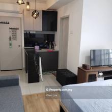 Rent Midas Seri Alam Studio Fully furnished 