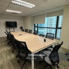 G Tower Fully Furnished Office for Rent