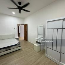 Taman sri rambai new renovation fully furnish room rent