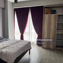 Prima Setapak 2, Partly, 1400sf, 3 Rooms, Big Size !!