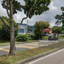 Terrace factory jalan mutiara emas taman mount austin facing mainroad 