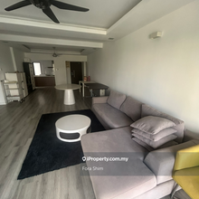 Fully furnished unit for rent at Angkupuri Condominium mont kiara