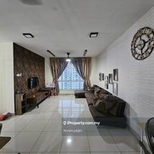 Partly Furnished Apartment Ppam Larai Presint 6 Putrajaya
