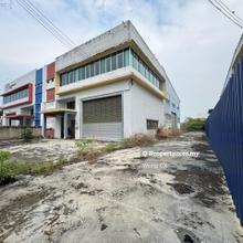 Taman Perindustrian Krubong Semi Detached Factory Warehouse Cheng