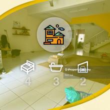 2 sty house Taman Nusa Subang 2 Subang Bestari Shah Alam for sales
