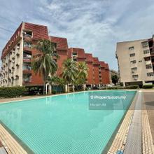 Duplex Unit, 3 Parking, Teratai Mewah Condominium, Setapak