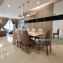 Fully furnished, freehold, low density, 24hrs security, outdoor garden