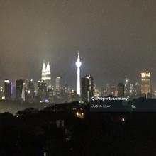 Jamnah View , Stunning KL Skyline View from unit