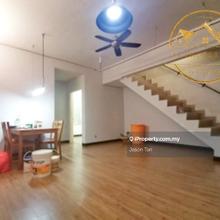 Renovated, Not Facing House, Laminated Floor, 2nd Floor Tiles, 18x65