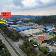 1.5 Acre Freehold Industrial Land For Sale Bukit Beruntung , Serendah