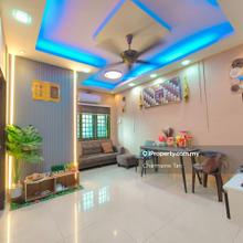 Gated guarded full reno bumi unit strata low down payment mark up loan