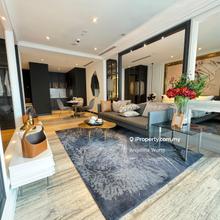 Branded Five Star Residence, Freehold Prime KLCC Location, MRT Station