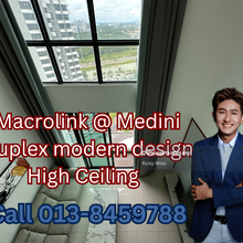 Macrolink Medini Completed Duplex Condo@ Foreigner Can Buy