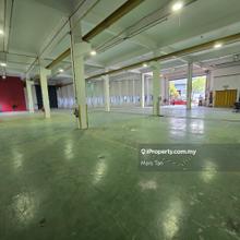 2.5 Storey Factory With Cargo Lift @ Kawasan Perusahaan Kepong