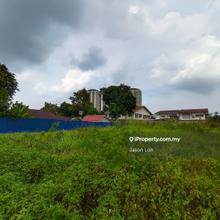 Off Jalan Ipoh flat bungalow land