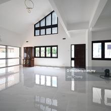 Bukit Damansara Newly refurbished two-story bungalow for rent 
