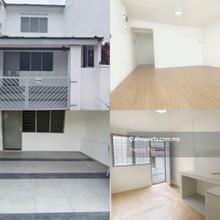 2 storey Low Cost/Full Loan Renovated/ Taman Indah Bukit Siput Segamat