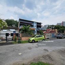 Two storey superlink house