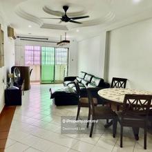 Bayu Puteri 1/ Mid Floor/ Good Condition/ Fully Loan Unit 