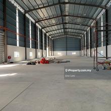 Detached Factory at Komplex Perindustrian Olak Lempit, Banting