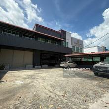 2sty Semi D Commercial Industrial Renovated Butterworth Teras Jaya