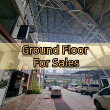 Ground Floor shop lot for sales 