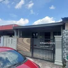 Taman Saga Single Storey Terrace House 2bed Kulai Johor