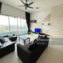 High Floor Unit / Fully Furnished / Good location / Nearby mall