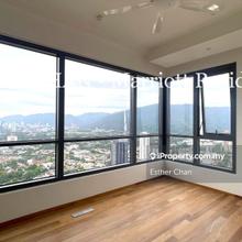 Gurney view , high floor , corner unit