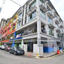 Bangsar 4 storey shop for sale Fully Tenanted Good Rental Yield 12k