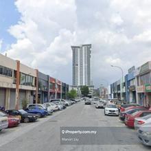 Sunway pjs  1.5 storey link factory