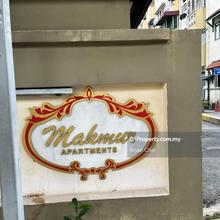 Makmur Apartment Taman sri subang bandar sunway selangor Full Loan