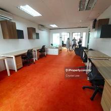 Presint 15, Fully furnished office, move in Condition, Ample car park