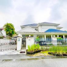 Corner Lot Double Storey Bungalow Taman Tun Dr Ismail 