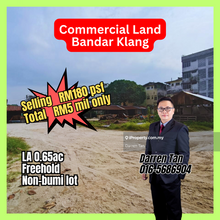 Commercia Land, Jalan Goh Hock Hua,, Bandar Klang