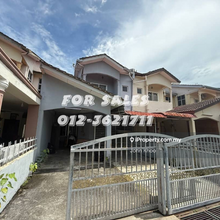 Double storey house in rasah utama,jalan rasah,seremban 