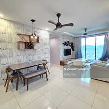 Fully Furnished 2 car park Lakepark selayang 